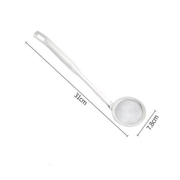 Stainless Steel Colander Strainer Sieve Home Kitchen Noodle - Mubimart