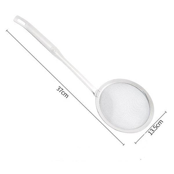 Stainless Steel Colander Strainer Sieve Home Kitchen Noodle - Mubimart