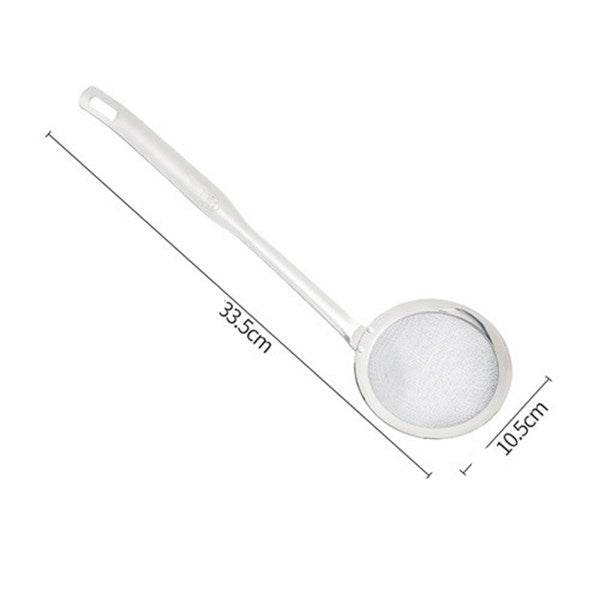 Stainless Steel Colander Strainer Sieve Home Kitchen Noodle - Mubimart
