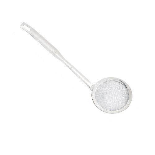 Stainless Steel Colander Strainer Sieve Home Kitchen Noodle - Mubimart