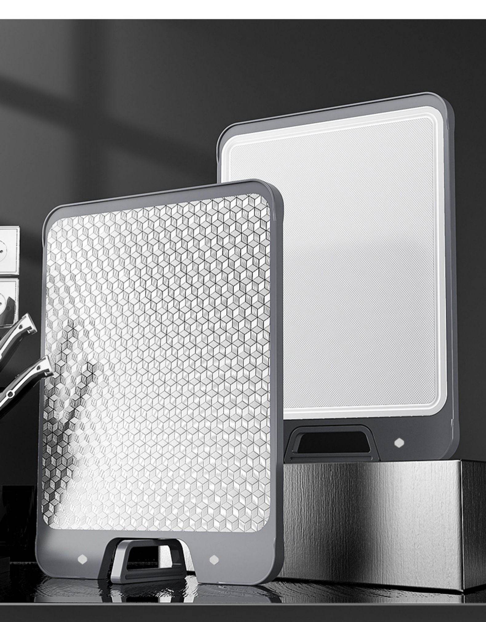 Stainless Steel Cutting Board Household Antibacterial - Mubimart