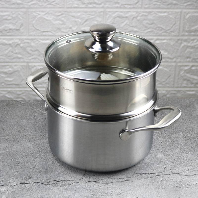 Stainless Steel Food Supplement Pot - Mubimart