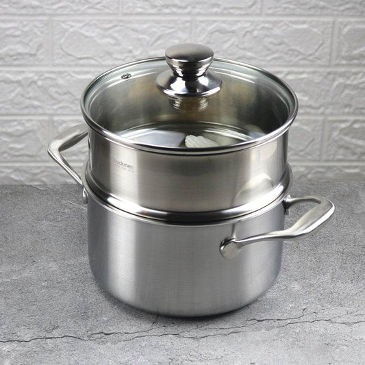 Stainless Steel Food Supplement Pot - Mubimart