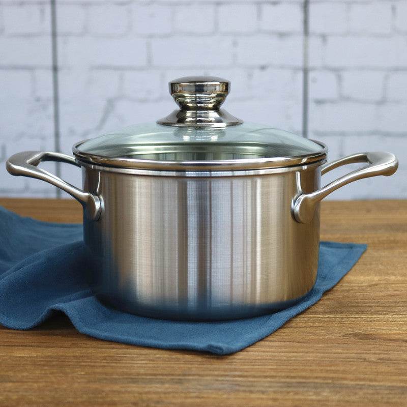 Stainless Steel Food Supplement Pot - Mubimart