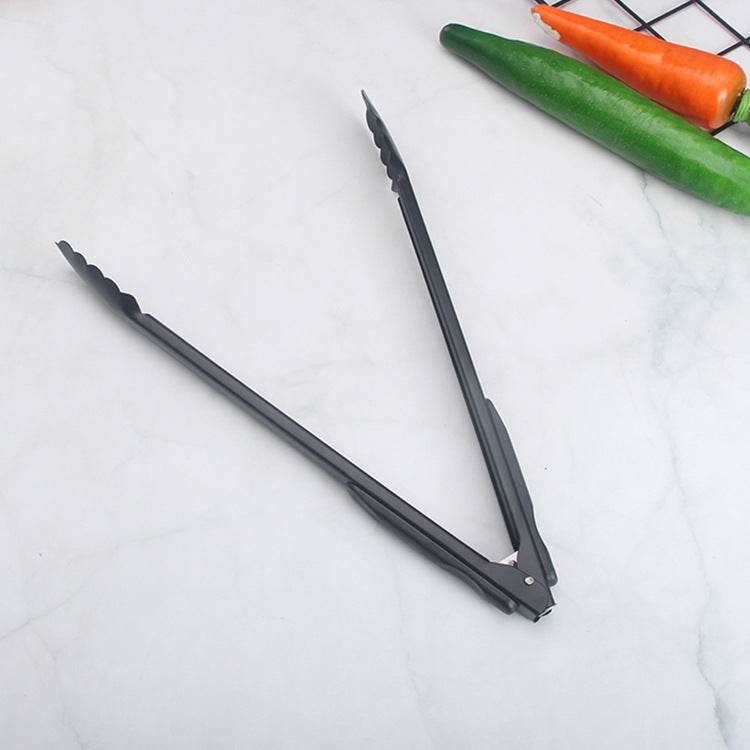 Stainless Steel Food Tongs Kitchen Tools - Mubimart
