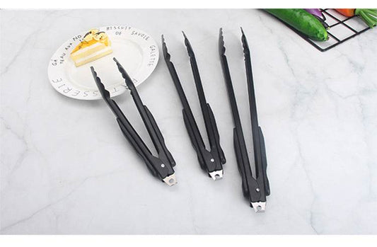 Stainless Steel Food Tongs Kitchen Tools - Mubimart