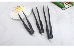 Stainless Steel Food Tongs Kitchen Tools - Mubimart - Food Tong 