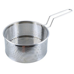 Stainless Steel Fryer Frying Basket Punching Colander Strainer Spoon - Mubimart -  