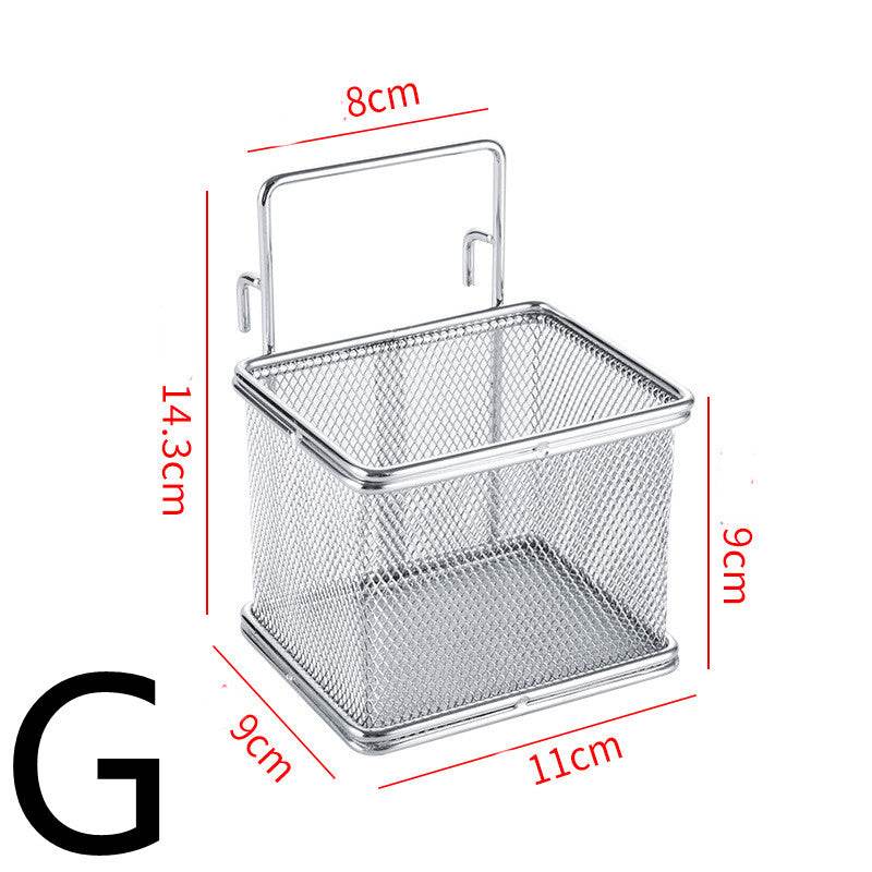 Stainless Steel Hot Pot Colander Filter Mesh With Hook - Mubimart