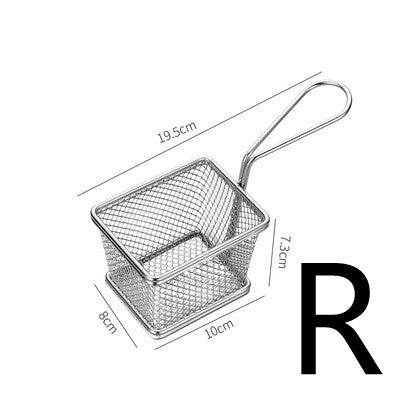 Stainless Steel Hot Pot Colander Filter Mesh With Hook - Mubimart