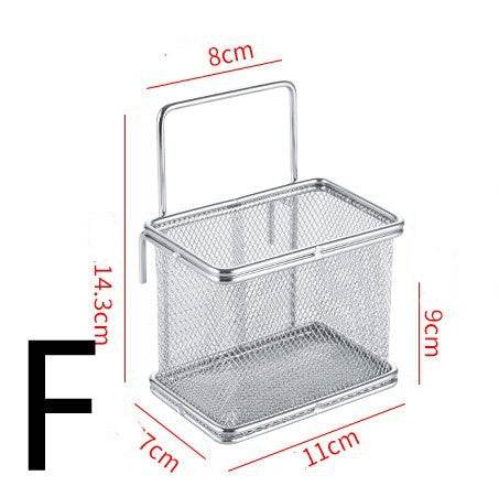 Stainless Steel Hot Pot Colander Filter Mesh With Hook - Mubimart