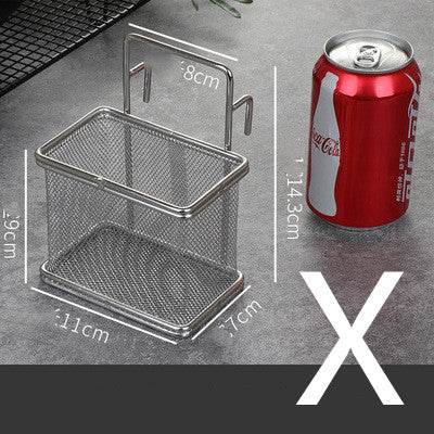 Stainless Steel Hot Pot Colander Filter Mesh With Hook - Mubimart