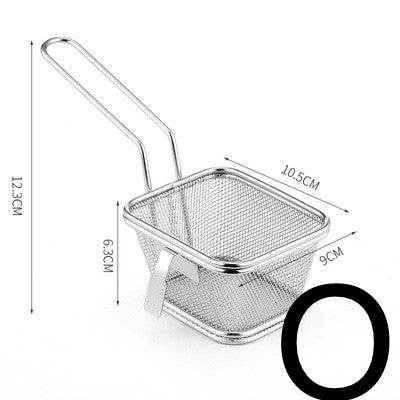 Stainless Steel Hot Pot Colander Filter Mesh With Hook - Mubimart