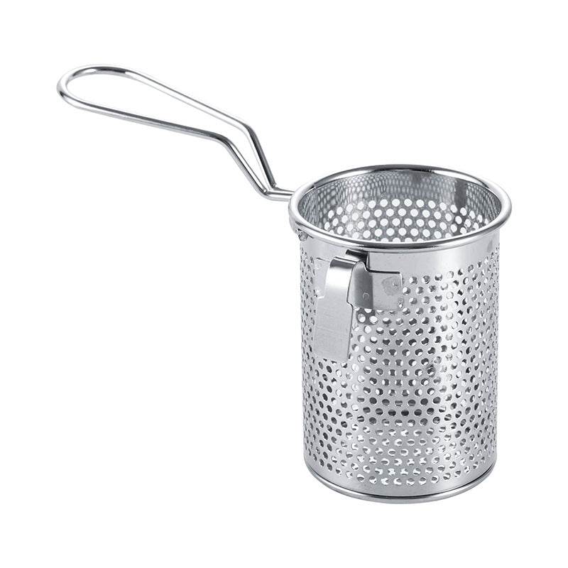 Stainless Steel Hot Pot Colander Filter Mesh With Hook - Mubimart