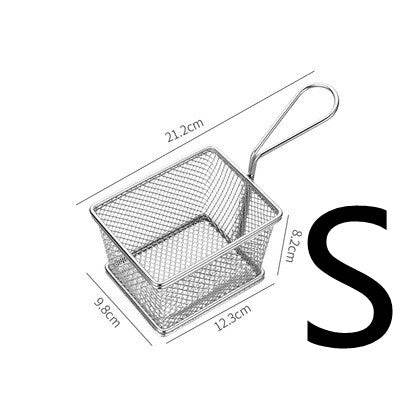 Stainless Steel Hot Pot Colander Filter Mesh With Hook - Mubimart