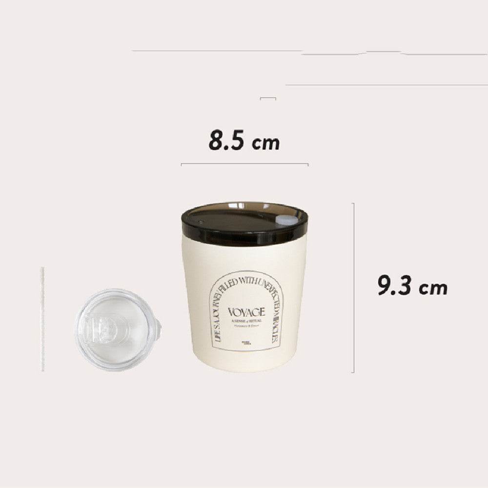 Stainless Steel Insulated Coffee Mug - Mubimart