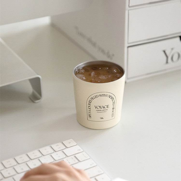 Stainless Steel Insulated Coffee Mug - Mubimart