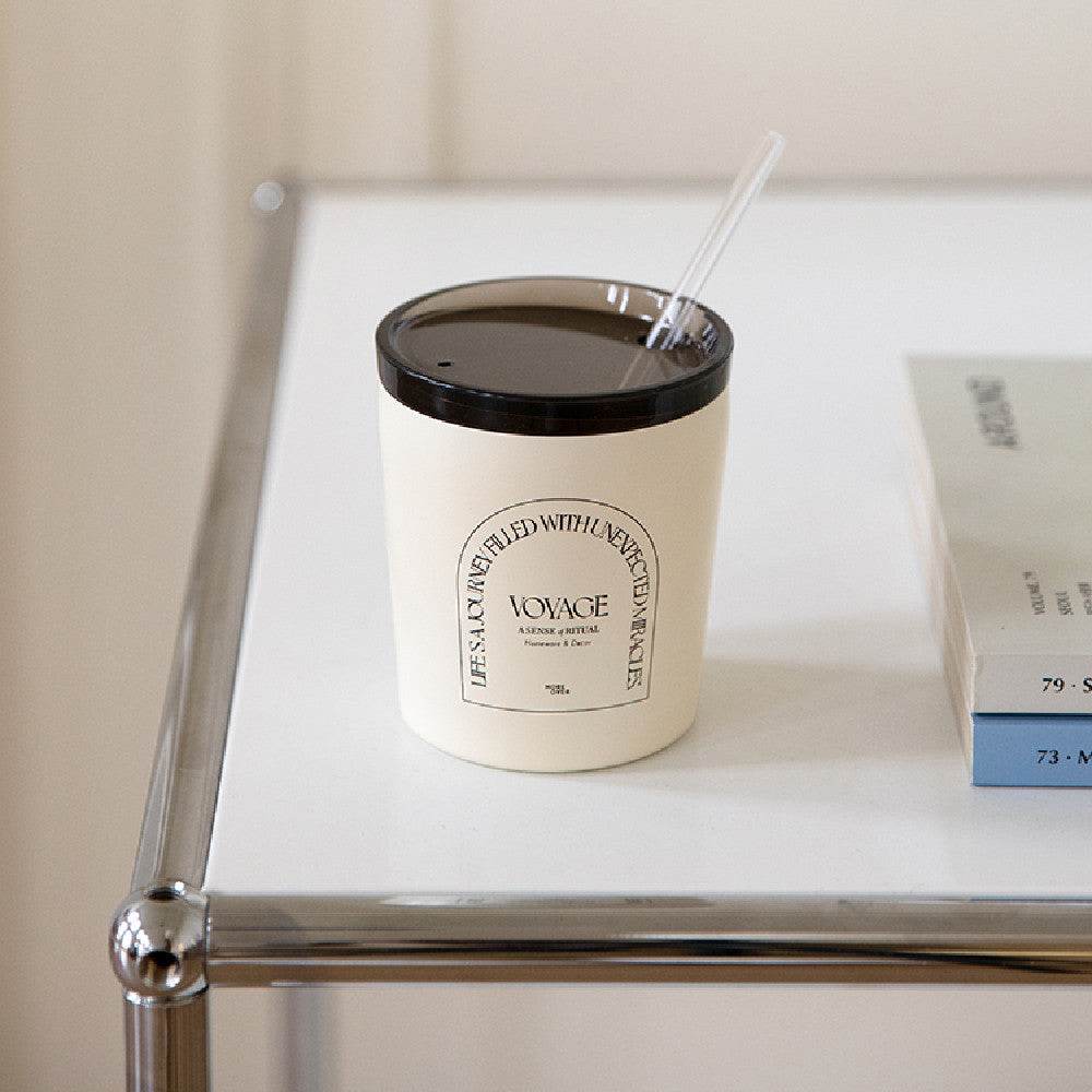 Stainless Steel Insulated Coffee Mug - Mubimart