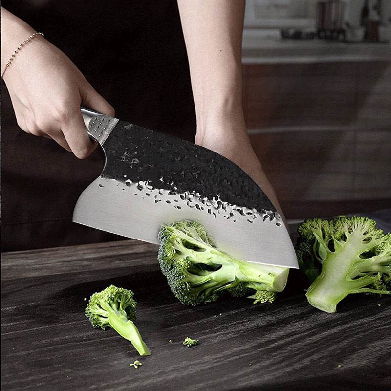 Stainless Steel Kitchen Knife Butcher Knife Kitchen Kitchen Knife - Mubimart