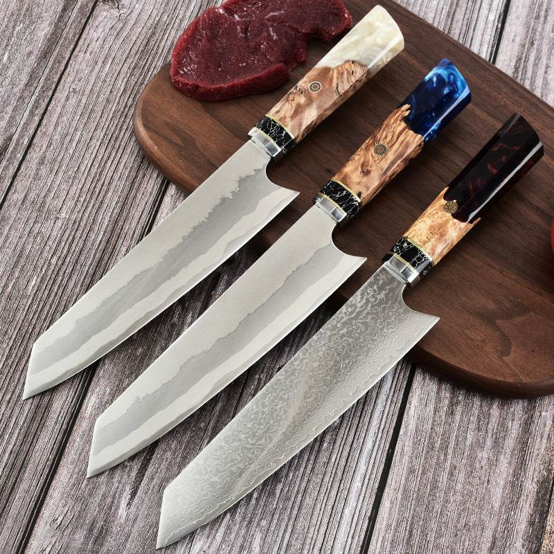 Stainless Steel Kitchen Knife Kitchen Knife Household Chef Knife - Mubimart