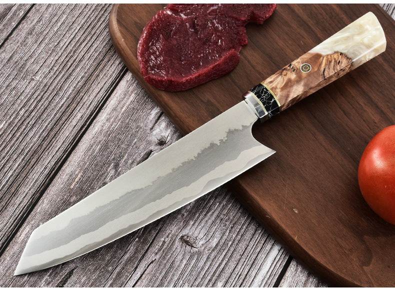 Stainless Steel Kitchen Knife Kitchen Knife Household Chef Knife - Mubimart
