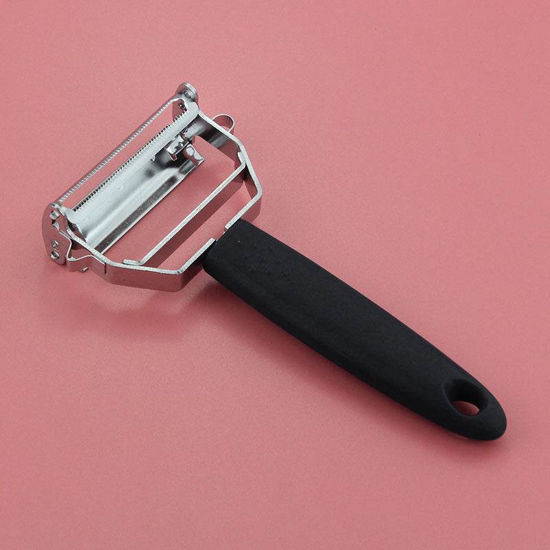 Stainless Steel Knife Set Kitchen Household Slicing Knife Chef's Knife Bread Knife Cheese Knife Scissors Pizza Knife Steak Knife - Mubimart