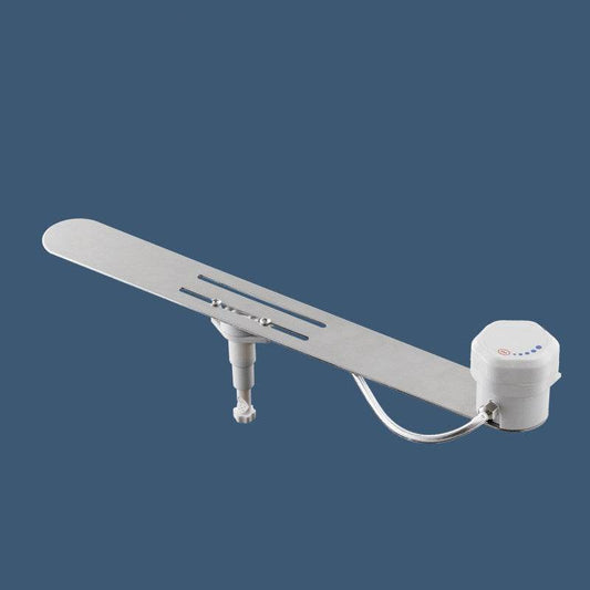Stainless Steel Left Hand Bidet Smart Toilet Cover - Mubimart