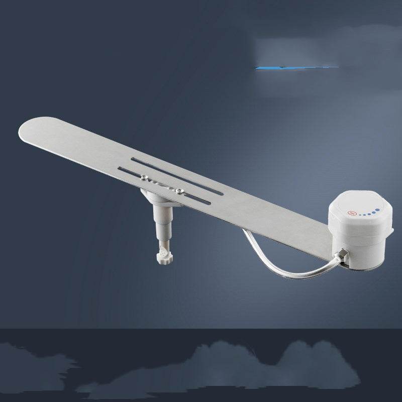 Stainless Steel Left Hand Bidet Smart Toilet Cover - Mubimart
