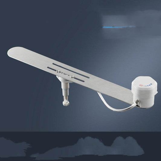 Stainless Steel Left Hand Bidet Smart Toilet Cover - Mubimart