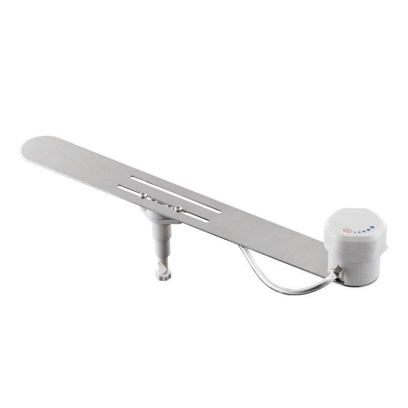 Stainless Steel Left Hand Bidet Smart Toilet Cover - Mubimart