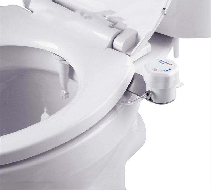 Stainless Steel Left Hand Bidet Smart Toilet Cover - Mubimart