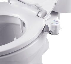 Stainless Steel Left Hand Bidet Smart Toilet Cover - Mubimart -  