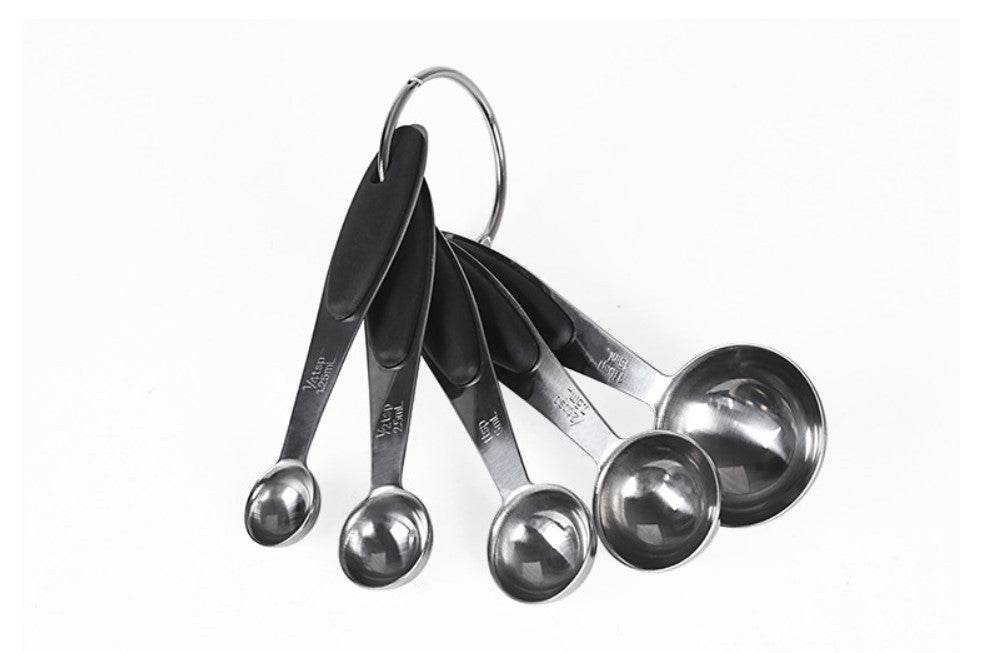 Stainless Steel Measuring Spoon Graduated Measuring Cup Baking Tools - Mubimart