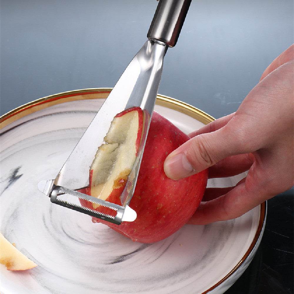 Stainless Steel Multi Purpose Peeler - Mubimart