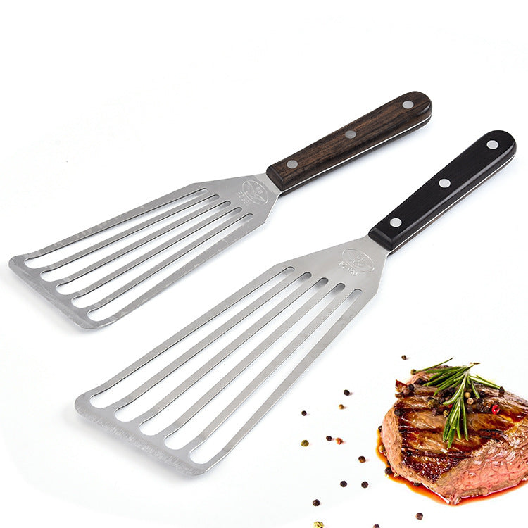 Stainless Steel Multi-purpose Spatula Kitchen Multi-purpose Steak Spatula - Mubimart -  