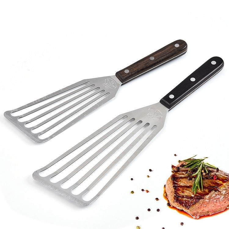 Stainless Steel Multi-purpose Spatula Kitchen Multi-purpose Steak Spatula - Mubimart