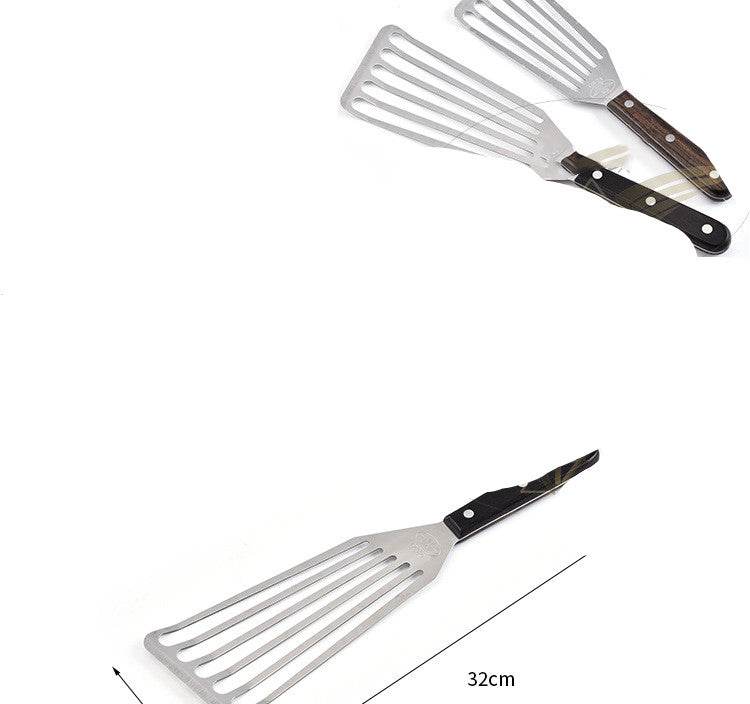 Stainless Steel Multi-purpose Spatula Kitchen Multi-purpose Steak Spatula - Mubimart