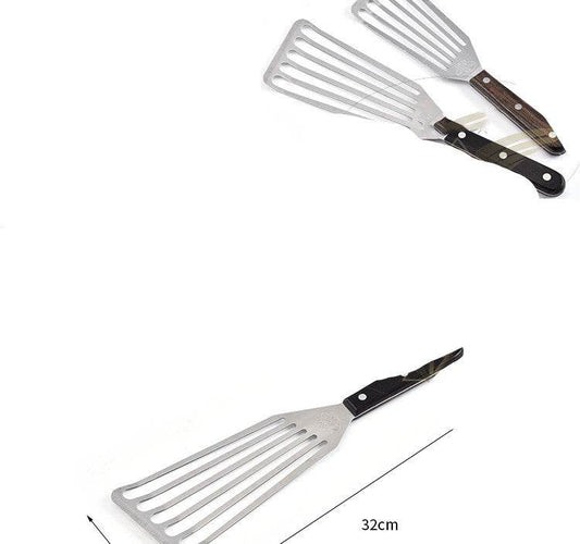 Stainless Steel Multi-purpose Spatula Kitchen Multi-purpose Steak Spatula - Mubimart