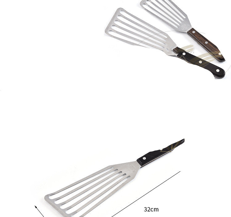 Stainless Steel Multi-purpose Spatula Kitchen Multi-purpose Steak Spatula - Mubimart -  