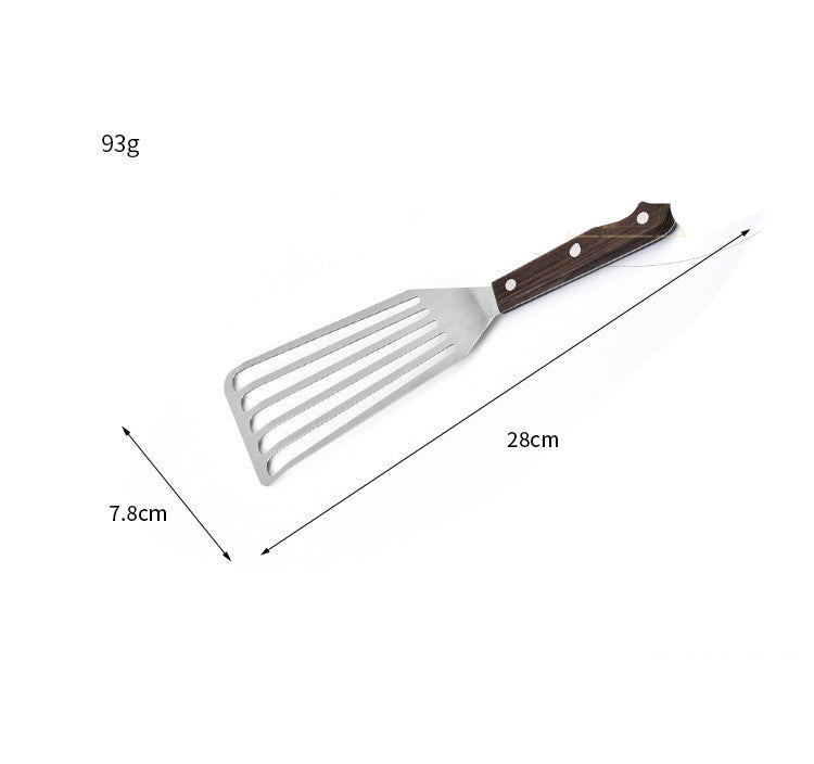 Stainless Steel Multi-purpose Spatula Kitchen Multi-purpose Steak Spatula - Mubimart -  