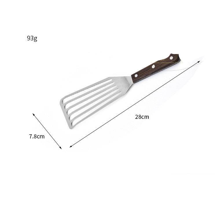 Stainless Steel Multi-purpose Spatula Kitchen Multi-purpose Steak Spatula - Mubimart