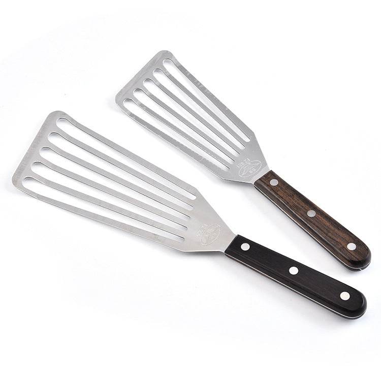 Stainless Steel Multi-purpose Spatula Kitchen Multi-purpose Steak Spatula - Mubimart