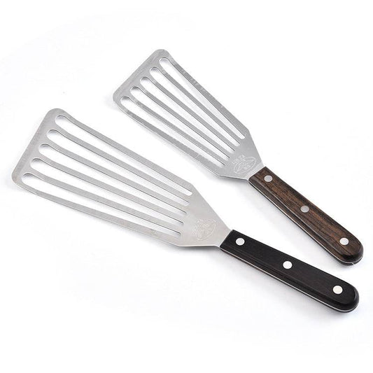 Stainless Steel Multi-purpose Spatula Kitchen Multi-purpose Steak Spatula - Mubimart
