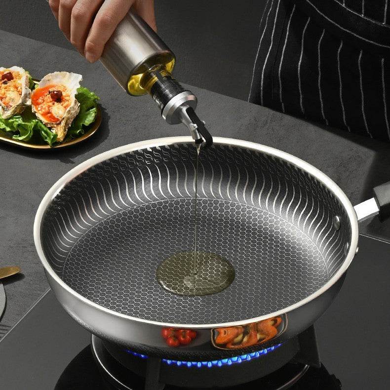 Stainless Steel Non-stick Pan Medical Stone Deep-fat Fryers - Mubimart