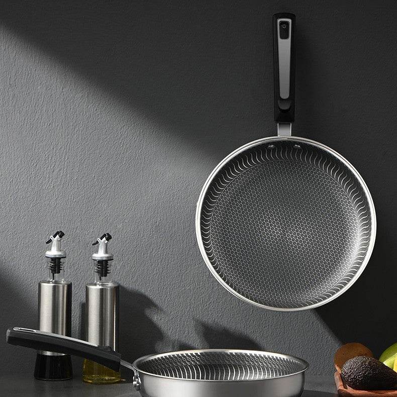 Stainless Steel Non-stick Pan Medical Stone Deep-fat Fryers - Mubimart