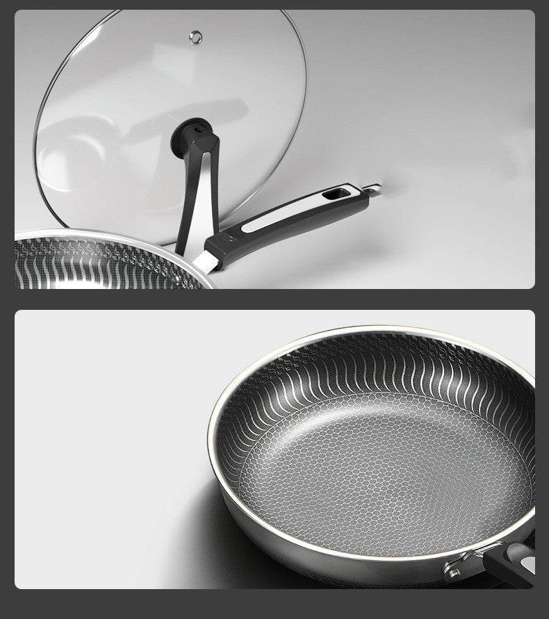 Stainless Steel Non-stick Pan Medical Stone Deep-fat Fryers - Mubimart