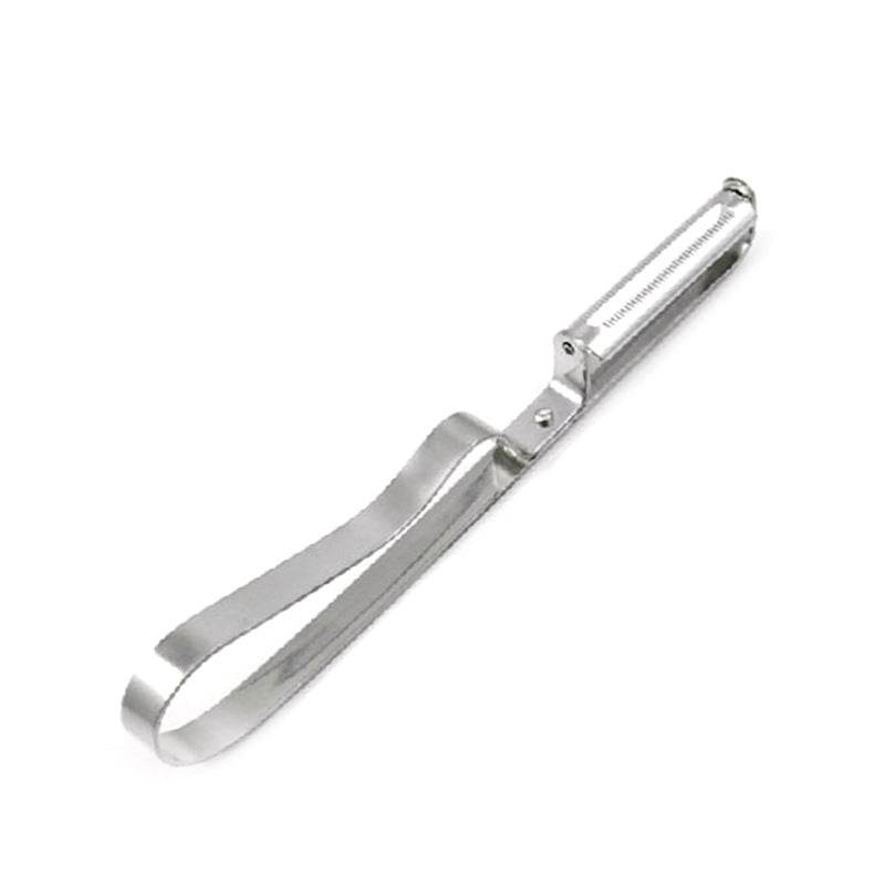 Stainless Steel Peeler Fruit Peeler Multifunctional Kitchen Gadget - Mubimart