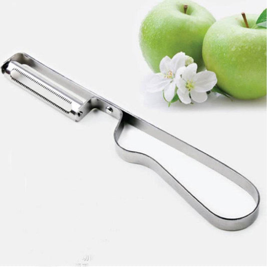 Stainless Steel Peeler Fruit Peeler Multifunctional Kitchen Gadget - Mubimart