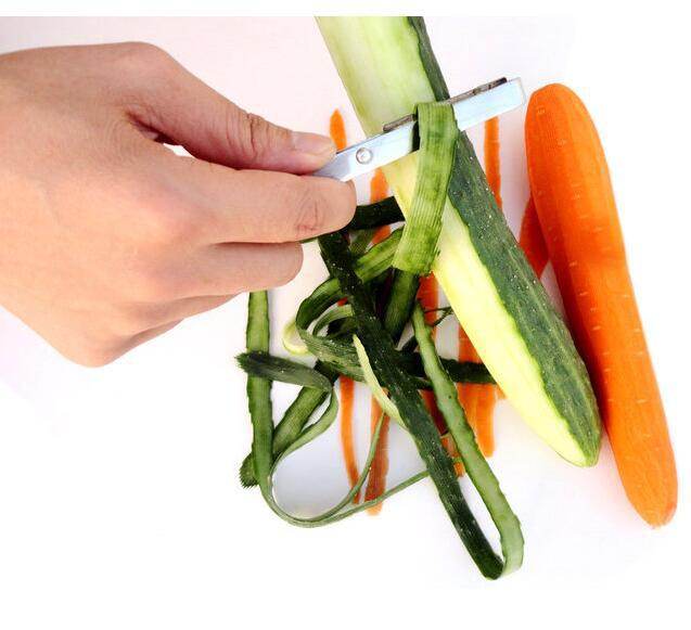 Stainless Steel Peeler Fruit Peeler Multifunctional Kitchen Gadget - Mubimart