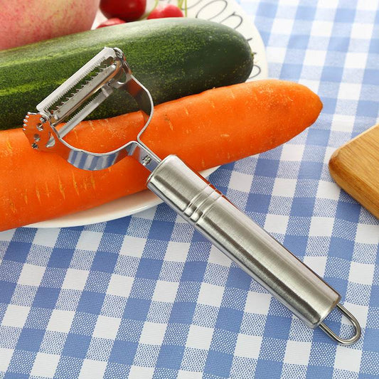 Stainless Steel Peeler Multifunctional Melon Planer - Mubimart